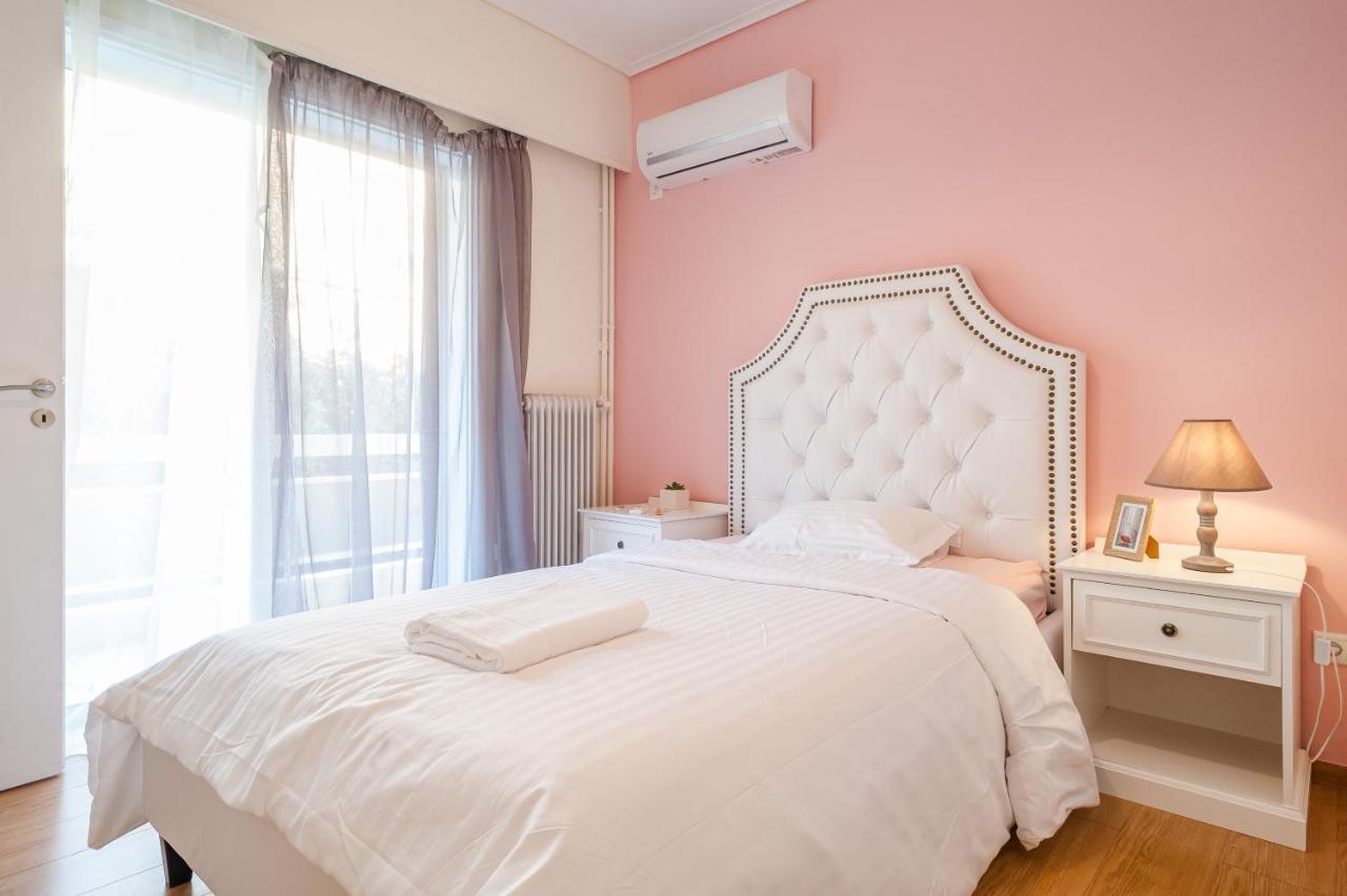 Galaxy Home Charming Apartment In Alimos Athen Exterior foto