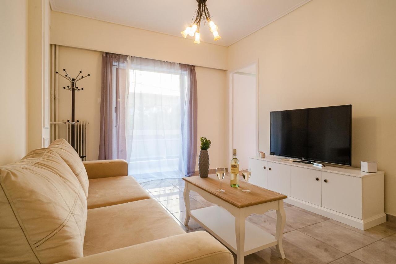 Galaxy Home Charming Apartment In Alimos Athen Exterior foto